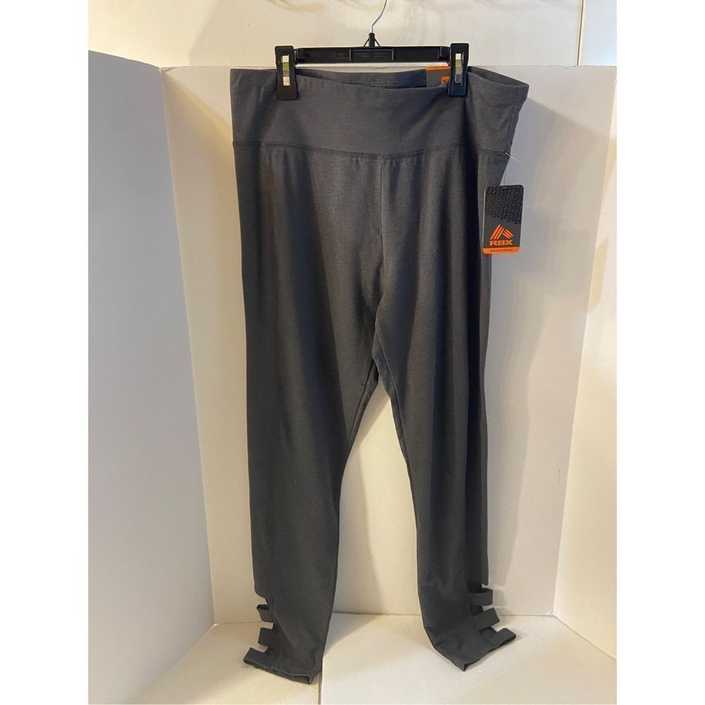 Reebok Xl gray jeggings rn#63619 $58 new